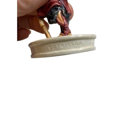 1980 Sebastian Miniatures Figurine Rip Van Winkle Collectors Society 3" - Picture 4 of 6